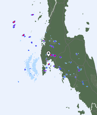 Radar meteorológico