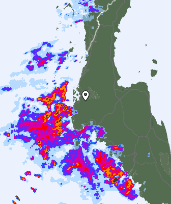 Radar meteo