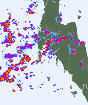 Radar meteo