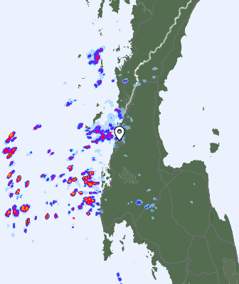 Regenradar