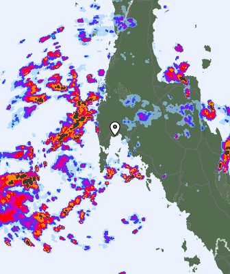 Radar meteo
