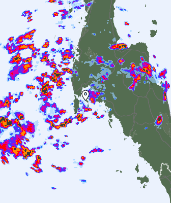 Radar meteo