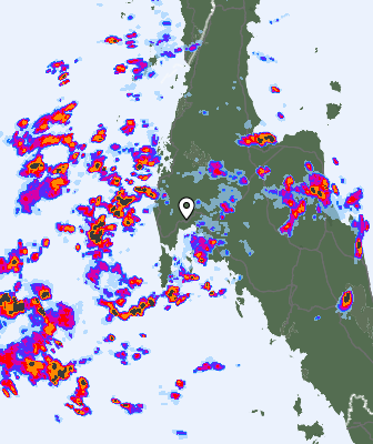Radar meteo