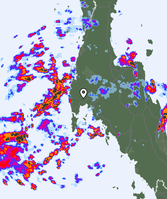 Radar meteo