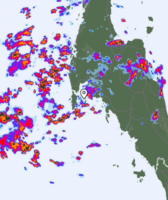 Radar meteo
