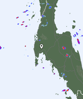 Radar meteo