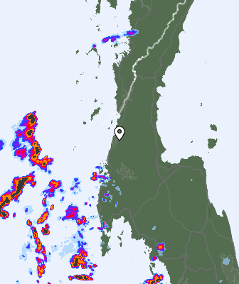 Ilmastiku radar