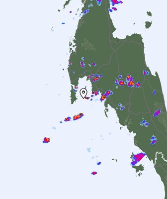 Radar meteo
