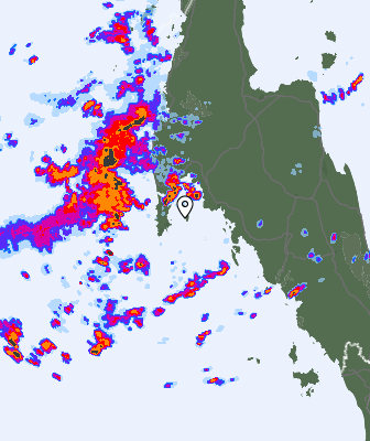 Radar meteo