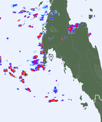 Laika apstākļu radars