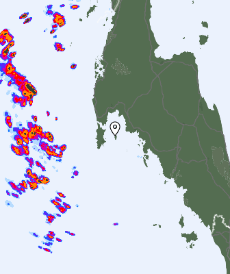 Laika apstākļu radars