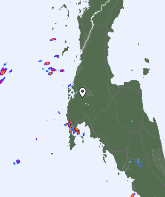 Radar meteorológico