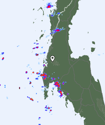 Radar meteo