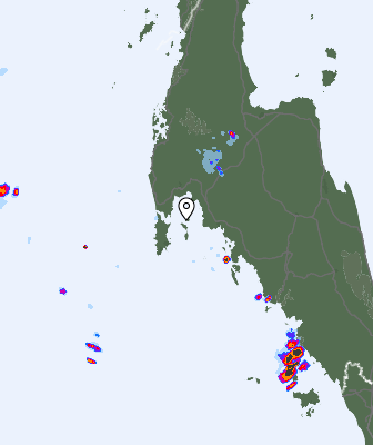 Laika apstākļu radars