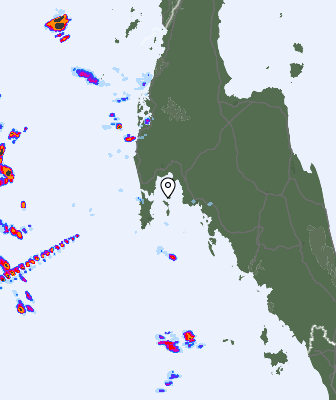 Laika apstākļu radars