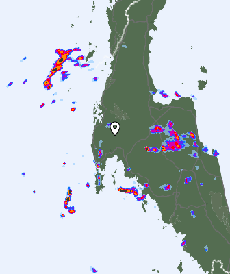 Radar meteorológico