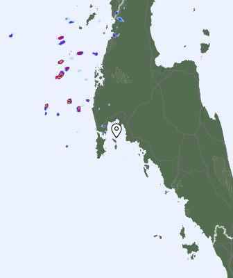 Laika apstākļu radars