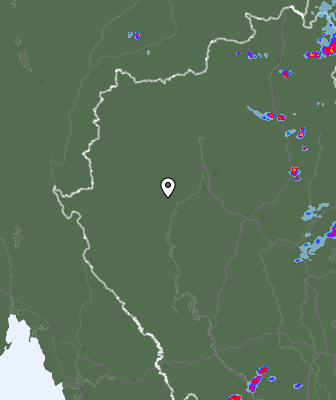 Radar meteo