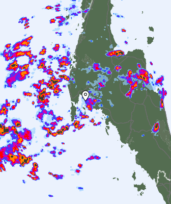 Radar meteo