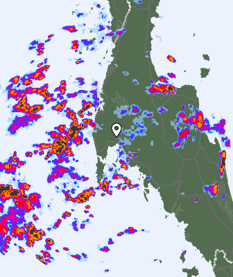Radar meteo