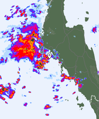 Radar meteo