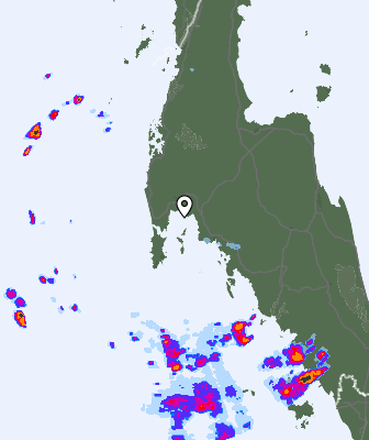 Radar meteo
