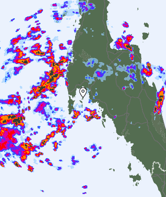 Radar meteo