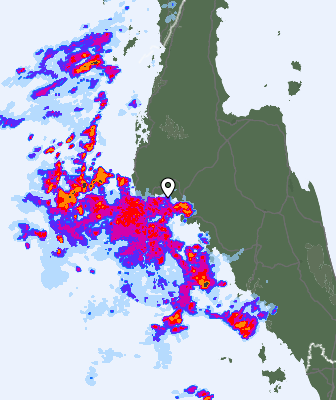 Radar meteo