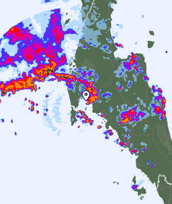 Radar meteo