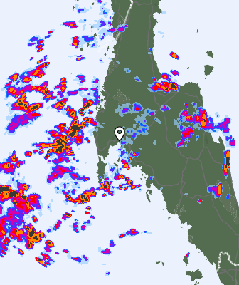 Radar meteo