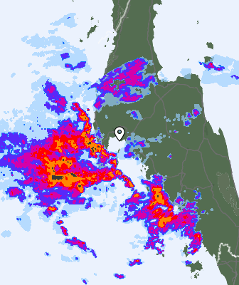 Radar meteo