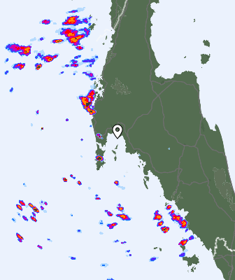 Radar meteo