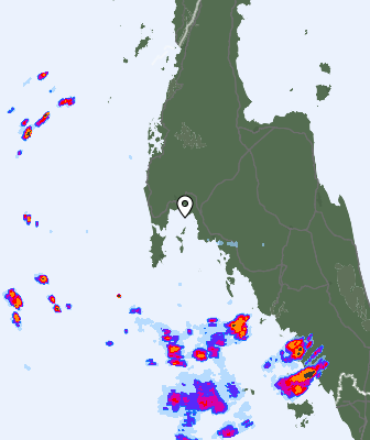 Radar meteo