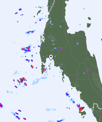 Radar meteo