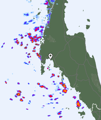 Radar meteo