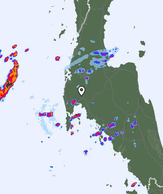 Radar meteo