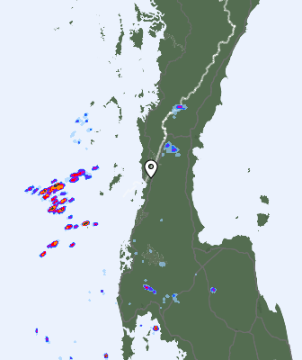 Radar meteo