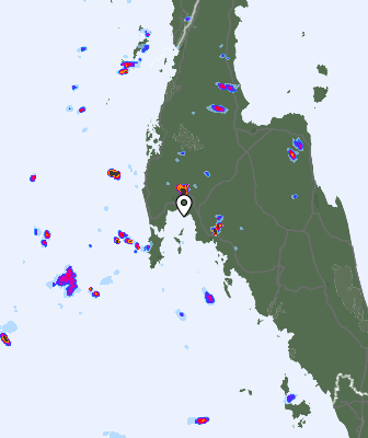 Radar meteo