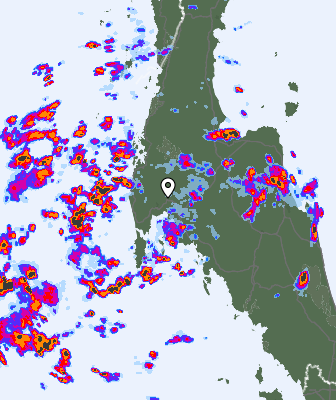 Radar meteo