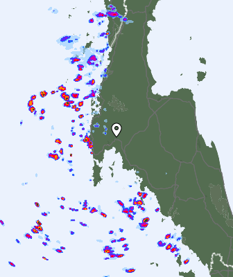 Laika apstākļu radars