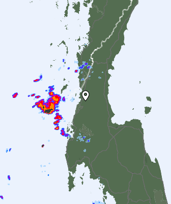 Laika apstākļu radars