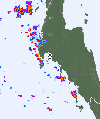 Radar meteo