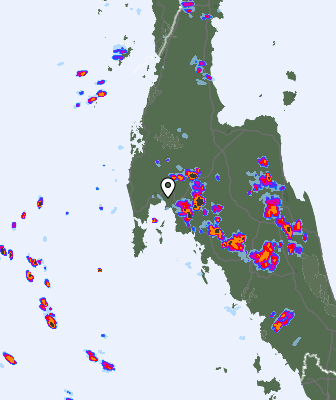 Radar meteo