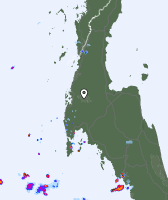 Radar meteorológico