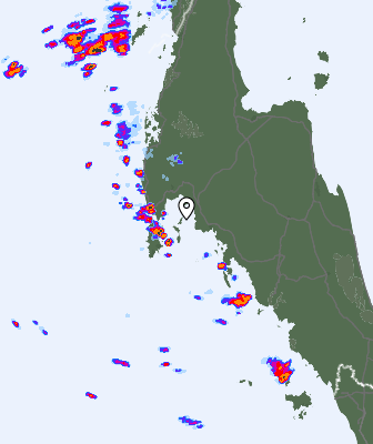 Radar meteo