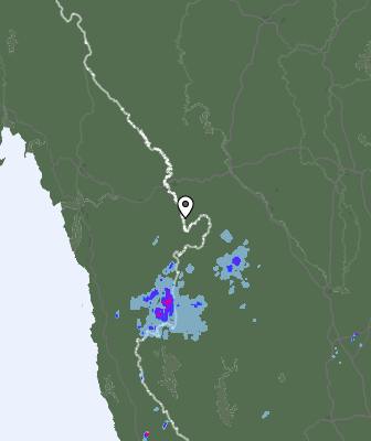 Radar meteorológico
