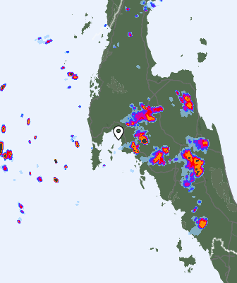 Radar meteo
