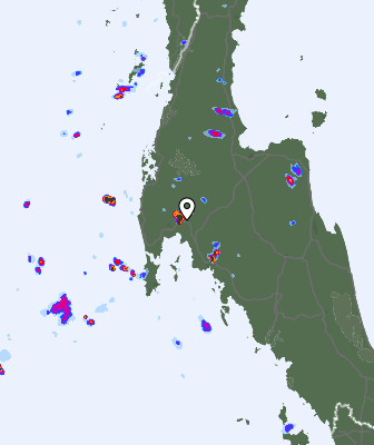 Radar meteo