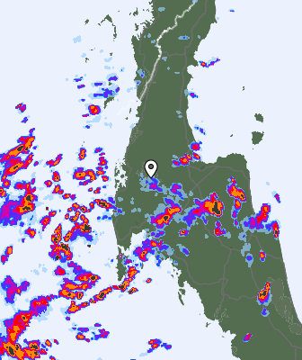 Radar meteo