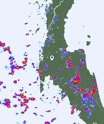 Radar meteo